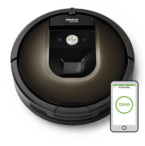 Бытовой робот-пылесос iRobot Roomba 980